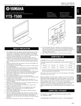 Yamaha YTS-T500 Manuel utilisateur