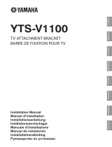 Yamaha YTS-V1100 Le manuel du propriétaire
