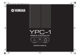 Yamaha YPC-1 Le manuel du propriétaire