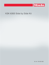 Miele KSK6300 Guide d'installation