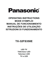Panasonic TX32FS350E Mode d'emploi