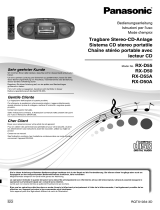 Panasonic RXD50EG Mode d'emploi