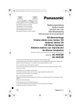Panasonic SCAKX320E Mode d'emploi