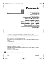Panasonic SC-HTB510EGK Le manuel du propriétaire