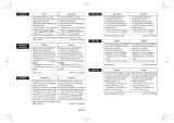Panasonic LUMIX DMC-FS4 Le manuel du propriétaire