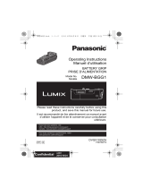 Panasonic DMWBGG1PP Le manuel du propriétaire