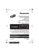 Panasonic DMW-BGGH5 Manuel utilisateur