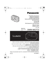 Panasonic LUMIX DMW-MCFT3E Le manuel du propriétaire