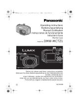Panasonic LUMIX DMW-MCTZ1E Le manuel du propriétaire