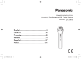 Panasonic EH‑XR10 Manuel utilisateur