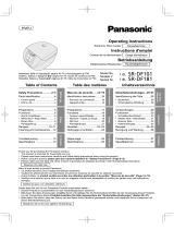 Panasonic SRDF181 Mode d'emploi