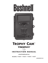 Bushnell Trophy Cam HD Manuel utilisateur