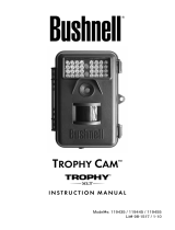 Bushnell Trophy Cam 119445 Manuel utilisateur
