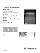 Dometic Refrigerator CS 52 Manuel utilisateur