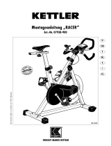 Kettler Exercise Bike 07938-900 Manuel utilisateur