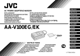 JVC AA-V100EG/EK Manuel utilisateur