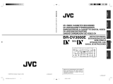 JVC VCR BR-DV600AE Manuel utilisateur