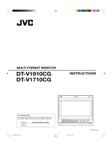 JVC Computer Monitor DT-V1710CG Manuel utilisateur