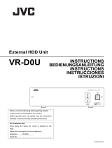JVC Computer Drive VR-D0U Manuel utilisateur