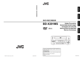 JVC DVD Recorder BD-X201MS Manuel utilisateur
