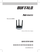 Buffalo Technology Network Card WLI-U2-G300N Manuel utilisateur