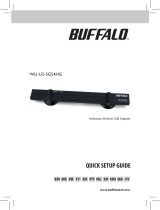 Buffalo WLI-U2-SG54HG Manuel utilisateur