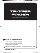 M-Audio Trigger Finger Manuel utilisateur