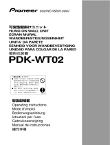 Pioneer PDK-WM05 Manuel utilisateur