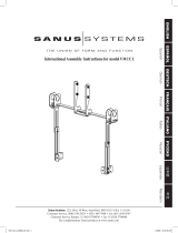 Sanus Systems Appliance Trim Kit VMCC1 Manuel utilisateur