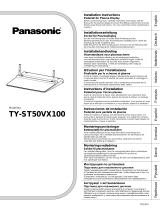 Panasonic TY-ST50VX100 Manuel utilisateur