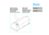 Tally Genicom Printer T2145 Manuel utilisateur