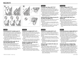 Sony DSC-T1 Guide d'installation