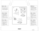 Sony ICF-CDK50 Guide d'installation