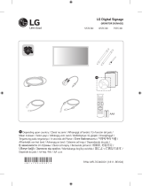 LG LG 75TC3D-B Guide d'installation rapide