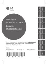 LG LG ART52 Manuel utilisateur