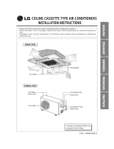 LG LT-B2460HL Guide d'installation