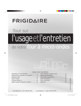 Frigidaire FGMV173KW - Gallery Series Microwave Le manuel du propriétaire