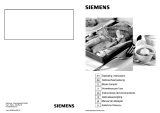 Siemens EG20358NL/11 Manuel utilisateur