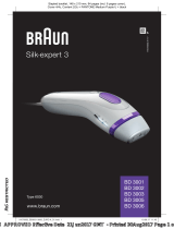 Braun Silk expert 3 Manuel utilisateur
