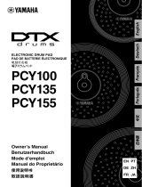 Yamaha PCY100 Le manuel du propriétaire