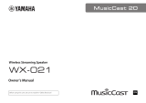 Yamaha MusicCast 20 - WX-021 Manuel utilisateur