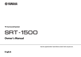 Yamaha SRT-1500 Le manuel du propriétaire