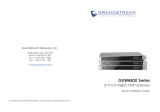 Grandstream Networks GXW4502 Guide d'installation