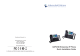 Grandstream GXP2160 Guide d'installation