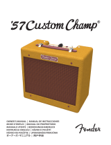 Fender '57 Custom Champ® Le manuel du propriétaire