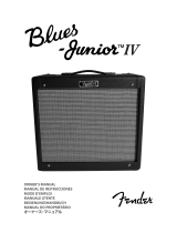 Fender Blues Junior™ IV Le manuel du propriétaire