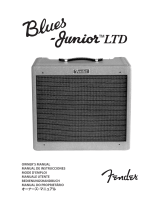 Fender Blues Junior™ Lacquered Tweed Le manuel du propriétaire
