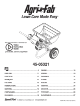 Agri-Fab 45-05321 Manuel utilisateur