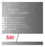 Silit Silitec/CeraPan Le manuel du propriétaire