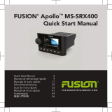 Fusion MS-SRX400 Guide de démarrage rapide